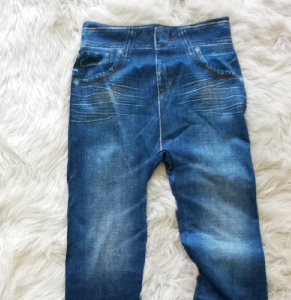 Blue Jeggins Size Small
